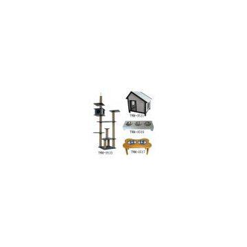 Dog House, Cat Tree, Dog and Cat Tableware