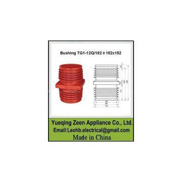 High Voltage KYN Switchgear Wall Bushing,High Voltage Switchgear Insulation Wall Bushing,24KV switchgear bushing insulator,40.5KV indoor switchgear epoxy resin wall bushing,Epoxy switchgear bushing