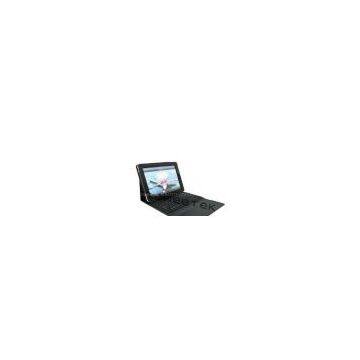 Wireless Bluetooth Keyboard Case For iPAD I & II or Smart Mobile(ZW-51005BT-1)
