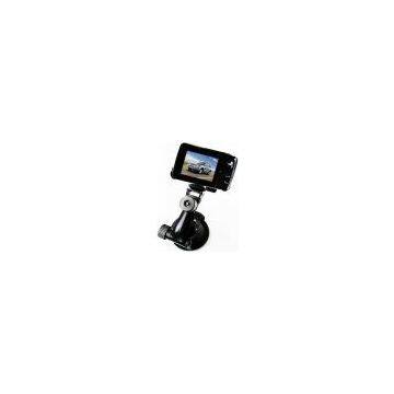 Wholesale Car Camcorder DVR Video Recorder with 2.0 Inch TFT LCD Screen HD 720P and 120 Degree and Acceleration Sensor