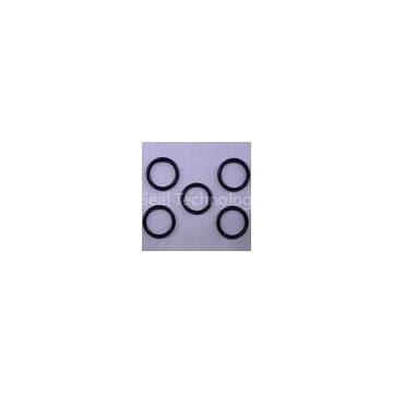 Custom medical small black VMQ Rubber O Ring Seals with long lifespan for reaction vessel