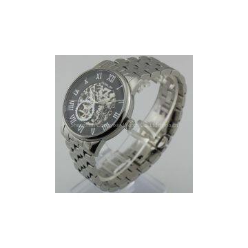 Classical 316L Skeleton Automatic Mechanical Watch photo-2