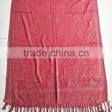 New Design Winter Women's Pashmina Stole Scarves Long Printed Shawls photo-6