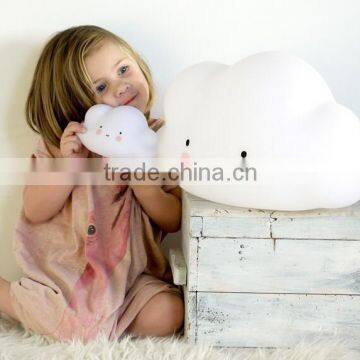 2017 Novelty Cloud LED Night Lamp for Kid Cute Star Moon Lamp Baby Sleeping Small Safe Night Light Lamp