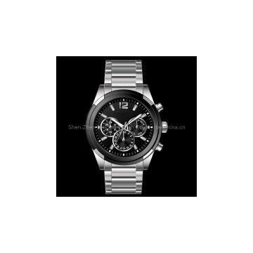 New Metal Watch Brand Custom Logo Stainless Steel Men Watch Factory photo-2