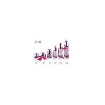 125ml 50ml Packaging Cosmetic Jars And Bottles Set For Skincare Cream