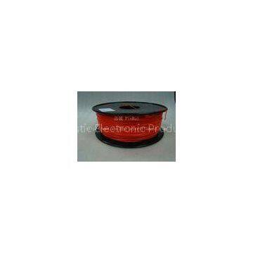 Custom Solid  Red pla filamente 1.75mm / 3mm 3d extruding material