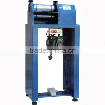 LZ-20CM Leather Roller Flattening Machine With Low price, roll leveling machine with CE