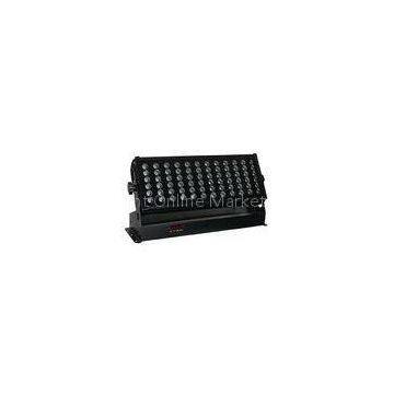 Disco Club LED Wall Washer 72 * 3W RGB Light Outdoor For Fashion Show