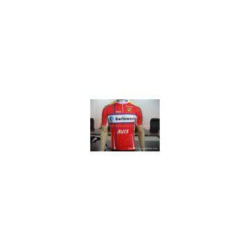 Custom Cycling Wear With Sublimation Print