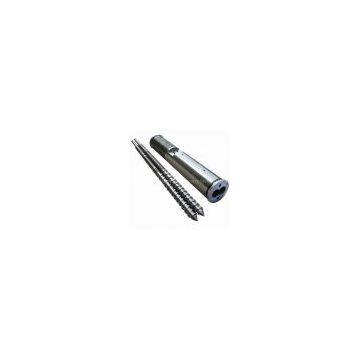 corrosion resistance screw and barrel