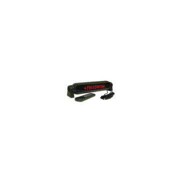 wireless led car sign