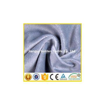 Velboa Fabric Polyester Velboa Fabric Cheap Fabric for Underwear
