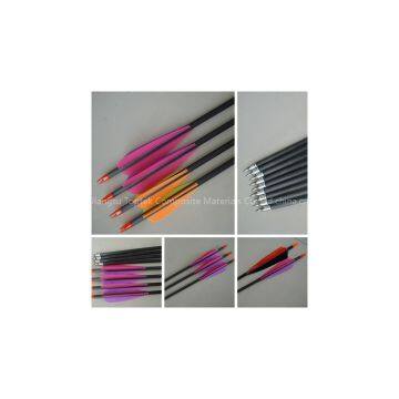 Series of Carbon Fiber Arrow Shaft, 0.004 straightness carbon arrow, completed arrow