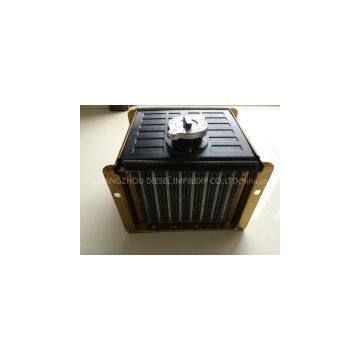 Engine Copper Radiator For Single Diesel Engine Parts