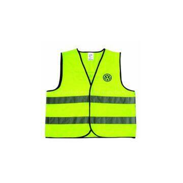 Knitted Safety Vest With Logo Printed