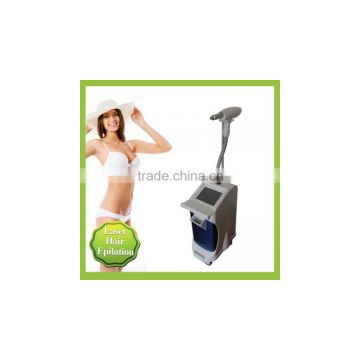 Newest tech painless permanent Face wrinkle removal and laser hair removal machine