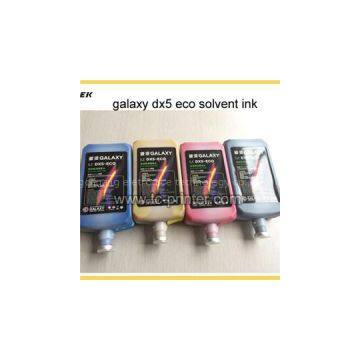 Dx4 Dx5 Dx7 Printer Head Galaxy Eco Solvent Ink Popular
