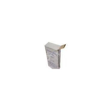 Durable Kraft Paper Valve Sealed Bags / Valve Sacks for Titanium Dioxide Packing
