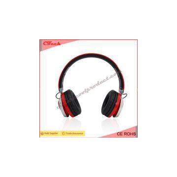 2016 Owesome Airline Headphone Bluetooth With Mic And FM Radio