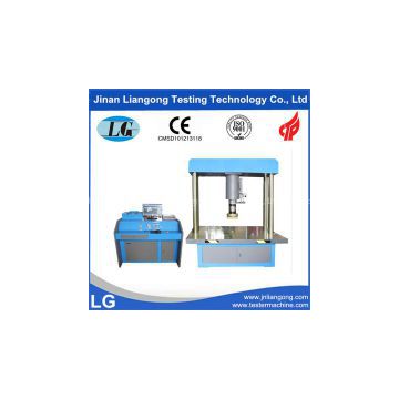 1000kN Hydraulic Computer Control Well Cover Compression Testing Machine