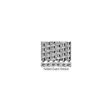 stainless steel twill dutch weave mesh