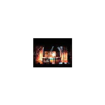P10 Pixel3528 Aluminum Outdoor Led Video Wall Rental For Displaying Advertising