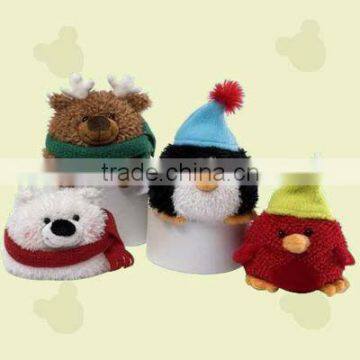 christmas gift stuffed toys christmas animals toys