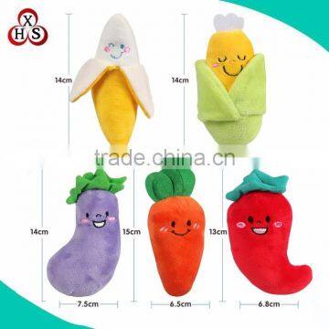 custom vegetable plush toy stuffed baby vegetable toy