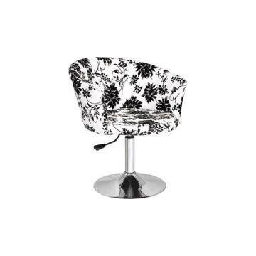 Fabric Flower Images Bar Stool