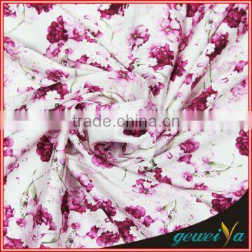 Custom Digital Printed Garment Cotton Poplin Fabric
