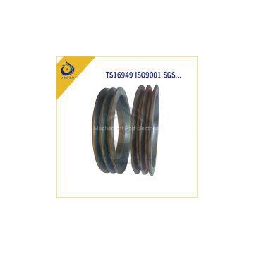 Agricultural Machinery Steel Casting Belt Pulley photo-2