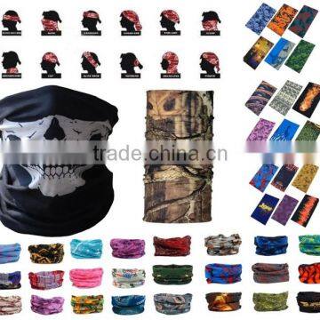 Seamless Tube Multifunctional skull face mask bandana sale