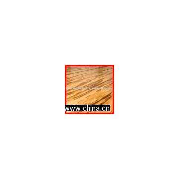 Tiger strand woven bamboo flooring