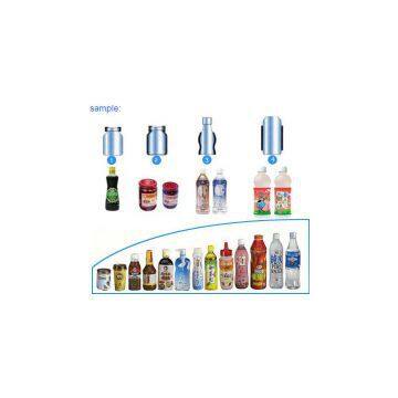 Glass Bottle Shrink Applicator Machine
