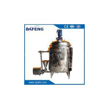 New condition hotel liquid shampoo making chemical blending mixers tank made in China