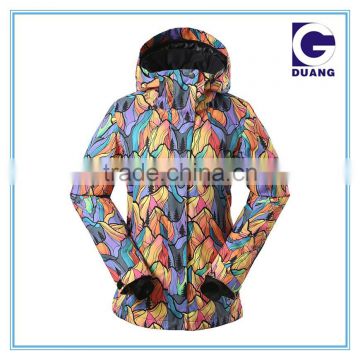 Ski jacket woman jacket ski colorful ski jackets China