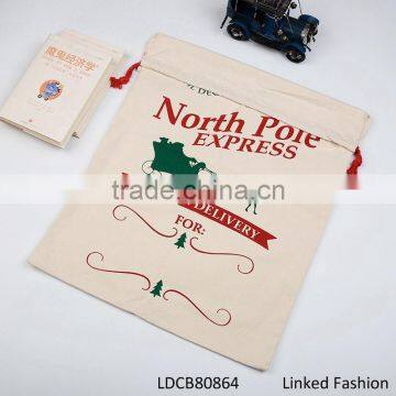 Christmas Fashion Style Gift Personalized Sack Bags for Christmas 2017 photo-5