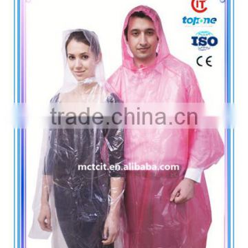 Professional rain coat pvc rain coat with CE certificate