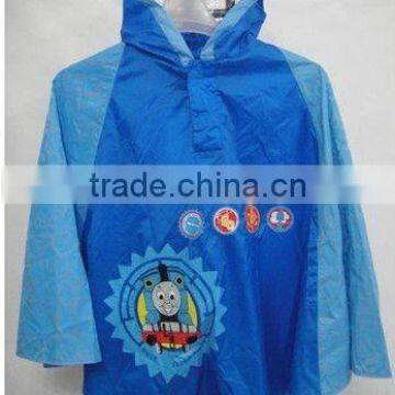 Kids PVC Rain Poncho