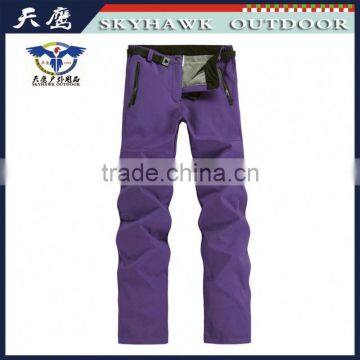 Fashion Design Oem Polyester Trousers Women