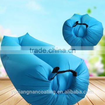 Outdoor Travel Nylon Fabric Waterproof Inflatable Air Lounge photo-6