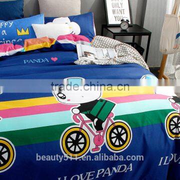 Cheap Colorful Bedding Set/ Bed Sheet BS293 photo-4