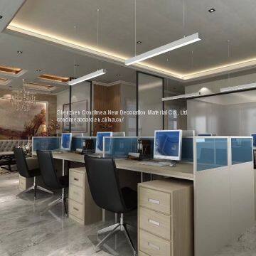 Condimea fiber cement board for commerical office application