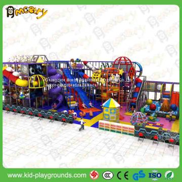 Big shoping mall usd commercial kid's zone indoor soft playground equipment