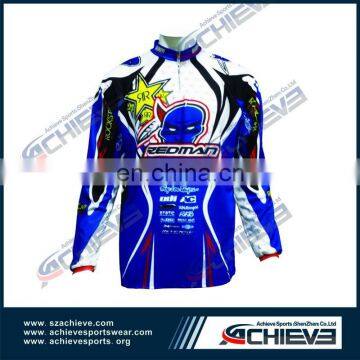 Cheap wholesale bicycle Jerseys Sports t-shirts Digital Sublimation pattern jersey