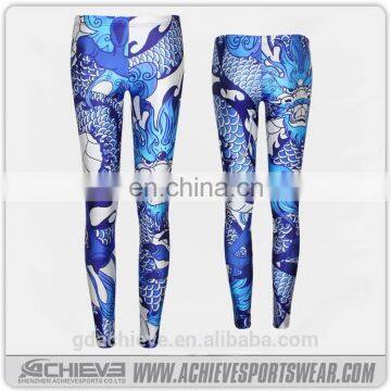 wholesale printed cotton lycra leggings/ always leggings plus size