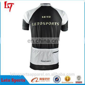 Men Cycling Wear / Sportswear sublimation printing cycling clothing/wear custom club shorts sleeve cycling jersey