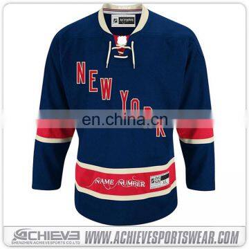 Custom Sublimation Training Hockey Wear Quick Dry Reversible Hockey Jerseys Team Hockey Gear photo-3