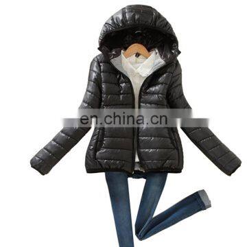 Women Jacket Slim Short Padded